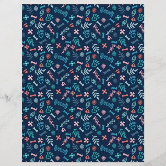 フローラと観葉犬とペットの着座情報 (裏面)