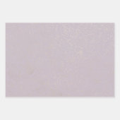 フローラと金ゴールドレ結婚ース ラッピングペーパーシート (正面2)