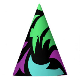 フローラと魅力のシームレスなスタイリッシュ夏 パーティーハット