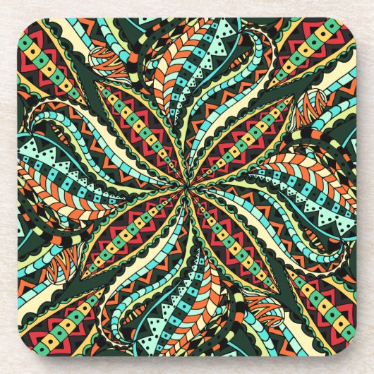 フローラと魅力をシームレスにスタイリッシュ提供 コースター (正面)