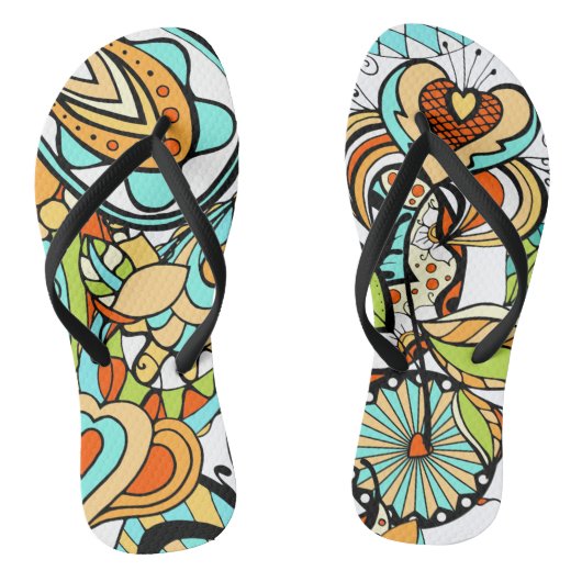 フローラと魅力をシームレスにモダン提供 ビーチサンダル (ソール)