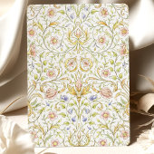 フローラと鳥のビクトリアン庭園の結婚式 招待状