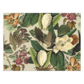 フローラと鳥の二十一の二 テーブルクロス (正面(横))