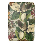 フローラと鳥の二十一の二 バスマット (正面縦)