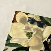 フローラと鳥の二十一の二 ビーチタオル (インサイチュ)