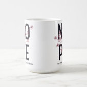 フローラなし コーヒーマグカップ (中央)