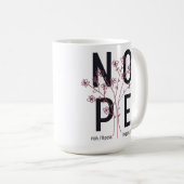 フローラなし コーヒーマグカップ (正面右)