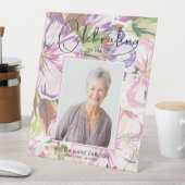 フローラのお祝い 台座サイン (インサイチュ)