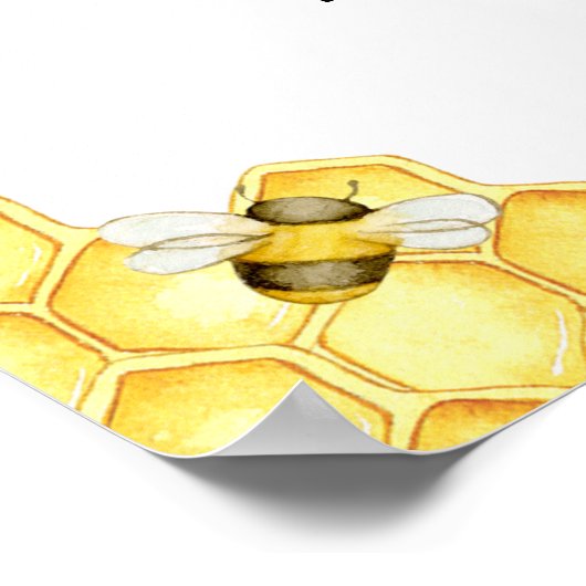 フローラのまわりにをテーマにした赤ちゃんシャワー歓迎サイン ポスター (角)