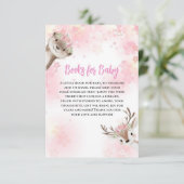 フローラのウッドランド動物の本ベビーカード エンクロージャーカード (スタンド正面)