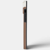 フローラのエレガンスを持つ電話ケースシンプル Case-Mate iPhoneケース (裏面 / 左)