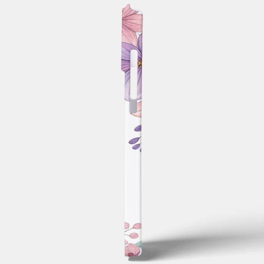 フローラのエレガンス Case-Mate iPhoneケース (裏面 / 左)