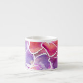 フローラのエレガントピンクとメイヴのエスプレッソマグ エスプレッソカップ (正面)