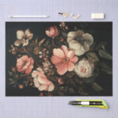 フローラのカスケード分離 薄葉紙 (クラフト)