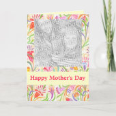 フローラのカスタマイズ カード (正面)