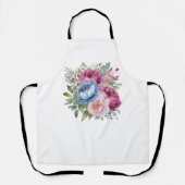 フローラのキッチンエプロン エプロン (正面)