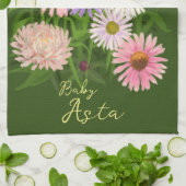 フローラのキッチンタオルで初の祖母 キッチンタオル (折り畳み)