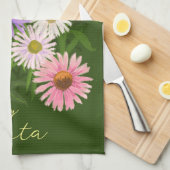 フローラのキッチンタオルで初の祖母 キッチンタオル (四つ折り)