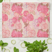 フローラのギフト人気がある版 キッチンタオル (折り畳み)