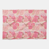 フローラのギフト人気がある版 キッチンタオル (横)