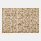 フローラのギフト人気がある版 キッチンタオル (横)