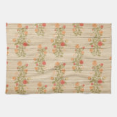 フローラのギフト人気がある版 キッチンタオル (横)