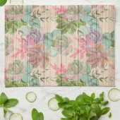 フローラのギフト人気がある版 キッチンタオル (折り畳み)