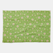 フローラのギフト人気がある版 キッチンタオル (横)
