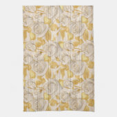 フローラのギフト人気がある版 キッチンタオル (縦)