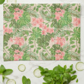 フローラのギフト人気がある版 キッチンタオル (折り畳み)