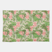 フローラのギフト人気がある版 キッチンタオル (横)