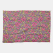 フローラのギフト人気がある版 キッチンタオル (横)