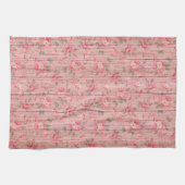 フローラのギフト人気がある版 キッチンタオル (横)