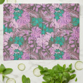 フローラのギフト人気がある版 キッチンタオル (折り畳み)