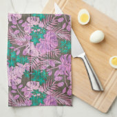 フローラのギフト人気がある版 キッチンタオル (四つ折り)