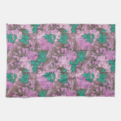 フローラのギフト人気がある版 キッチンタオル (横)