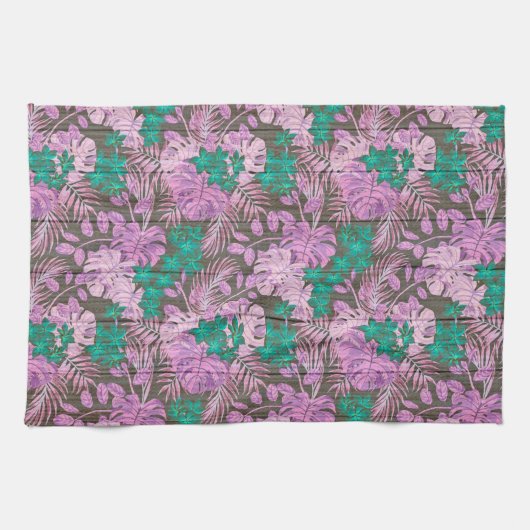 フローラのギフト人気がある版 キッチンタオル (横)