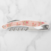 フローラのギフト人気がある版 ソムリエナイフ (裏面)