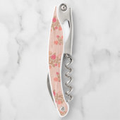 フローラのギフト人気がある版 ソムリエナイフ (裏面)