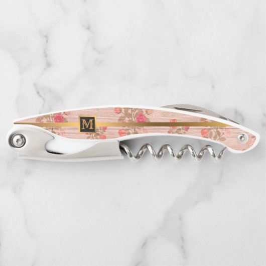 フローラのギフト人気がある版 ソムリエナイフ (正面)