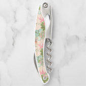 フローラのギフト人気がある版 ソムリエナイフ (裏面)