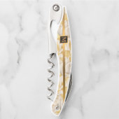 フローラのギフト人気がある版 ソムリエナイフ (正面)