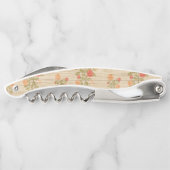 フローラのギフト人気がある版 ソムリエナイフ (裏面)