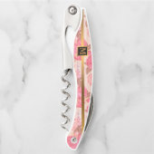 フローラのギフト人気がある版 ソムリエナイフ (正面)