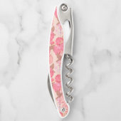 フローラのギフト人気がある版 ソムリエナイフ (裏面)