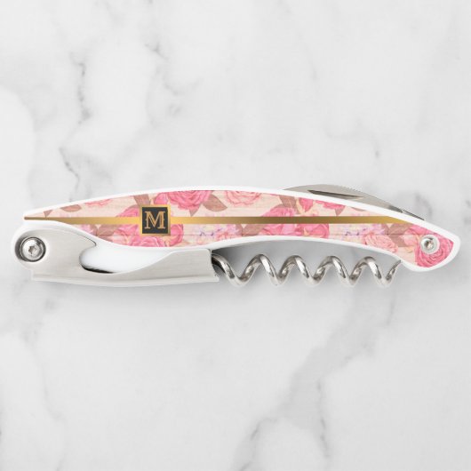 フローラのギフト人気がある版 ソムリエナイフ (正面)