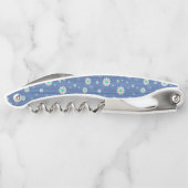 フローラのギフト人気がある版 ソムリエナイフ (裏面)