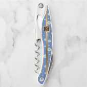 フローラのギフト人気がある版 ソムリエナイフ (正面)