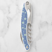 フローラのギフト人気がある版 ソムリエナイフ (裏面)