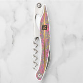 フローラのギフト人気がある版 ソムリエナイフ (正面)